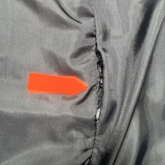 Vintage Quilted Black Velvet Mandarin Collar Jacket Women's Asian Inspired Coat - Picture 10 of 15